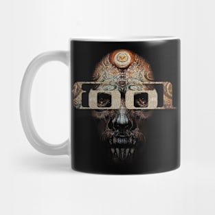 Skull Glasses Mug